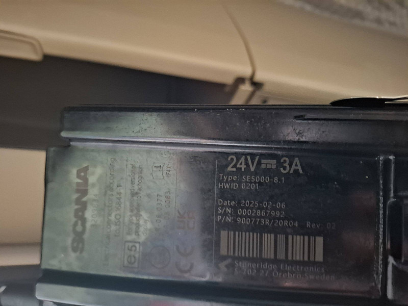 Leasing of Scania R420 TOPLINE ADBLUE Scania R420 TOPLINE ADBLUE: picture 16