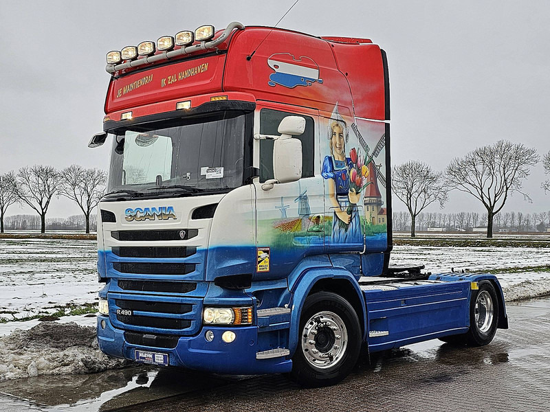 Scania R490 - Tractor unit: picture 2 Scania R490 - Tractor unit: picture 2