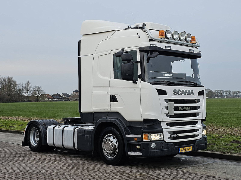Scania R490 - Tractor unit: picture 5 Scania R490 - Tractor unit: picture 5