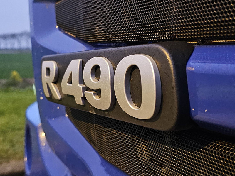 Tractor unit Scania R490 TL 2X TANK RETARDER: picture 14