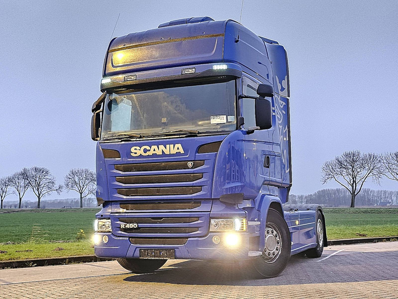 Scania R490 TL 2X TANK RETARDER - Tractor unit: picture 1 Scania R490 TL 2X TANK RETARDER - Tractor unit: picture 1