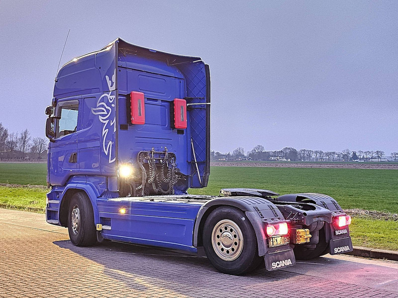 Tractor unit Scania R490 TL 2X TANK RETARDER: picture 6