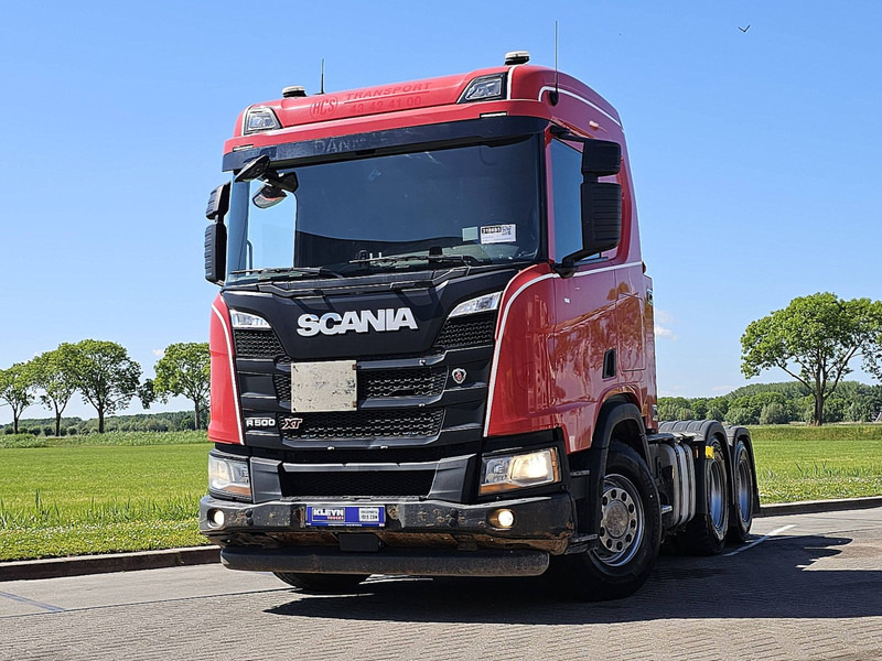 Scania R500 6X2NA RETARDER WB295 - Tractor unit: picture 1 Scania R500 6X2NA RETARDER WB295 - Tractor unit: picture 1