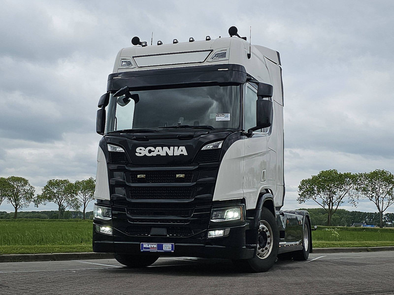 Scania R520 V8 RET. SPECIAL ED. - Tractor unit: picture 1 Scania R520 V8 RET. SPECIAL ED. - Tractor unit: picture 1
