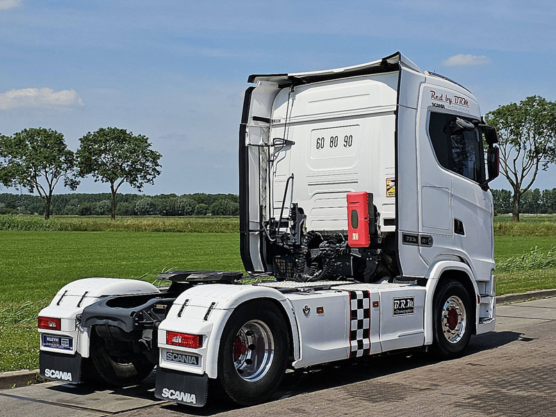 Scania S580 BRM LIMITED EDIT. V8 - Tractor unit: picture 3 Scania S580 BRM LIMITED EDIT. V8 - Tractor unit: picture 3