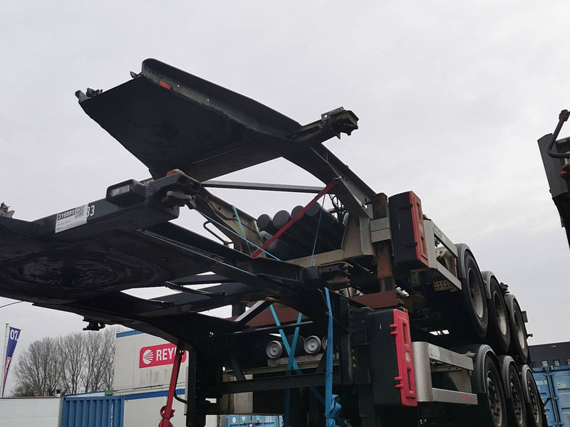 Van Hool 3B2013 - Container transporter/ Swap body semi-trailer: picture 1 Van Hool 3B2013 - Container transporter/ Swap body semi-trailer: picture 1