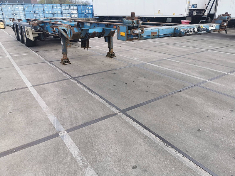 Van Hool - Container transporter/ Swap body semi-trailer: picture 3 Van Hool - Container transporter/ Swap body semi-trailer: picture 3