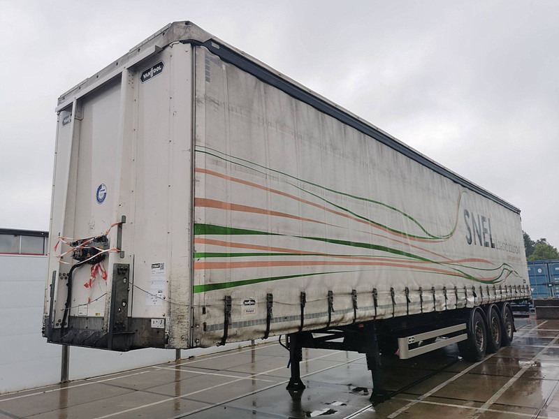 Curtainsider semi-trailer Van Hool: picture 1