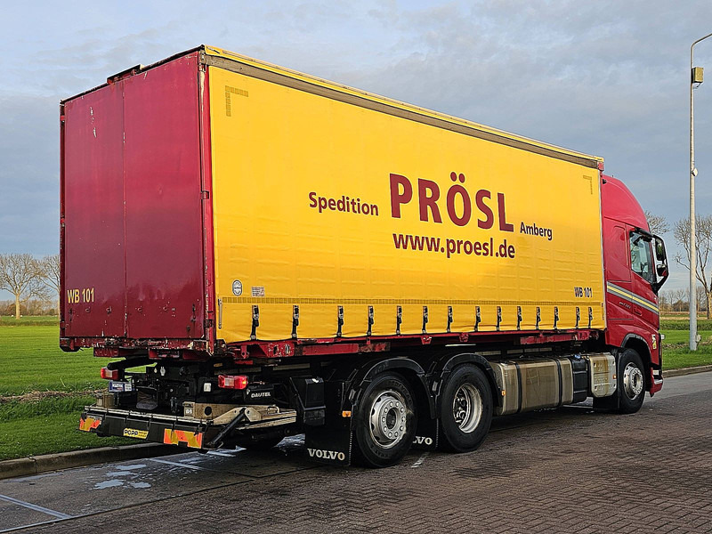 Volvo FH 500 XL BDF+BOX LIFT - Curtainsider truck: picture 3 Volvo FH 500 XL BDF+BOX LIFT - Curtainsider truck: picture 3