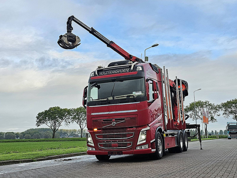 Volvo FH 540 6X4 EPSILON M110Z82 - Log truck, Crane truck: picture 1 Volvo FH 540 6X4 EPSILON M110Z82 - Log truck, Crane truck: picture 1