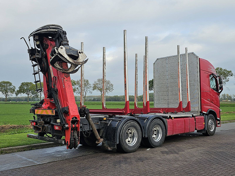 Volvo FH 540 6X4 EPSILON M110Z82 - Log truck, Crane truck: picture 3 Volvo FH 540 6X4 EPSILON M110Z82 - Log truck, Crane truck: picture 3