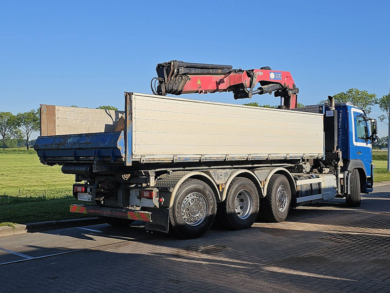 Volvo FM 460 8X2 HMF 3220 K6 - Dropside/ Flatbed truck, Crane truck: picture 3 Volvo FM 460 8X2 HMF 3220 K6 - Dropside/ Flatbed truck, Crane truck: picture 3