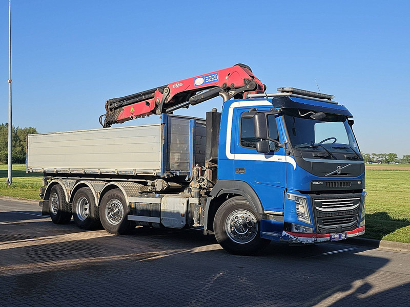 Volvo FM 460 8X2 HMF 3220 K6 - Dropside/ Flatbed truck, Crane truck: picture 5 Volvo FM 460 8X2 HMF 3220 K6 - Dropside/ Flatbed truck, Crane truck: picture 5