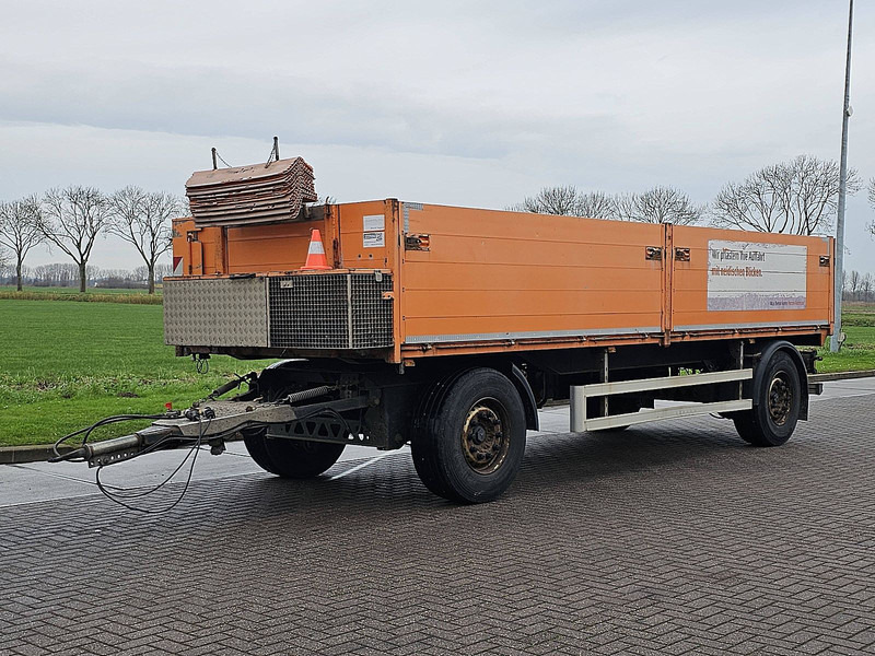 WELLMEYER APA 18/73 - Dropside/ Flatbed trailer: picture 3 WELLMEYER APA 18/73 - Dropside/ Flatbed trailer: picture 3