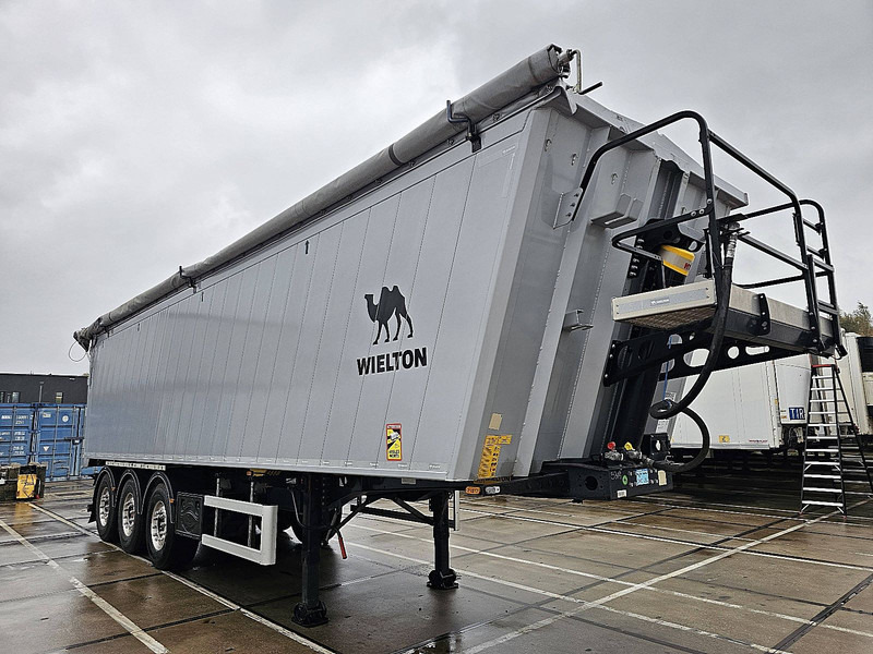Wielton 50M3 KOMBI TUER - Tipper semi-trailer: picture 3 Wielton 50M3 KOMBI TUER - Tipper semi-trailer: picture 3