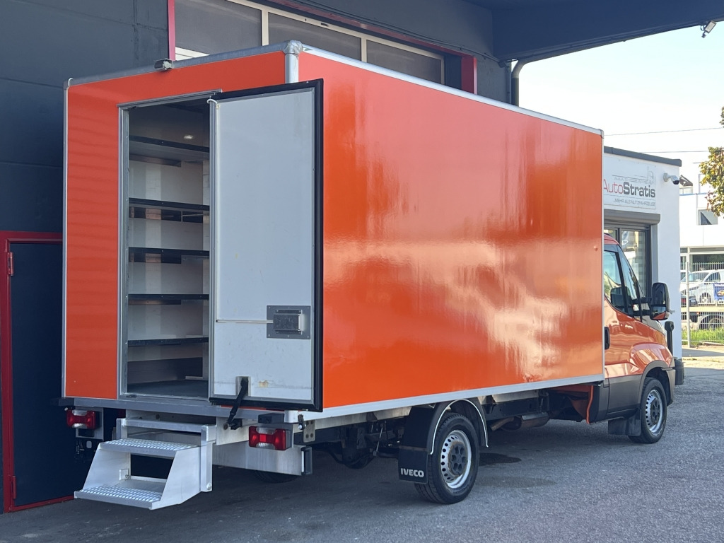Iveco Daily 35S14 Thermokoffer 4,35m Klima Automatik!! - Box van: picture 5 Iveco Daily 35S14 Thermokoffer 4,35m Klima Automatik!! - Box van: picture 5