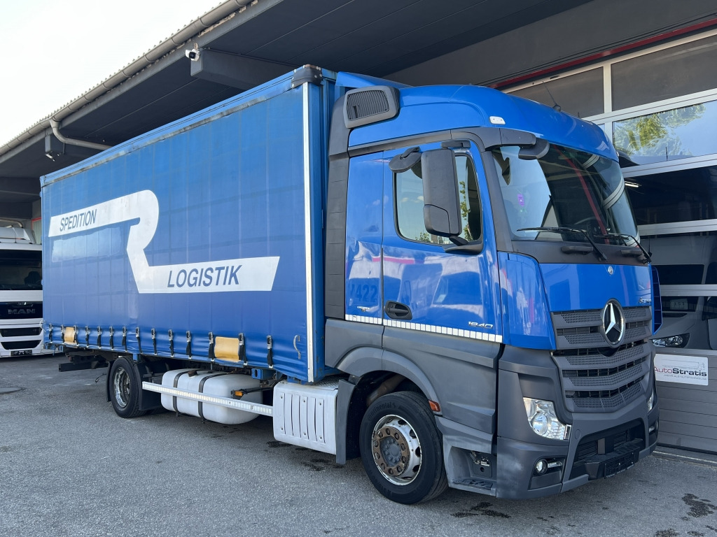 Mercedes-Benz Actros 1840 MEGA Jumbo Klima Reatarder ACC-Tempo - Container transporter/ Swap body truck: picture 1 Mercedes-Benz Actros 1840 MEGA Jumbo Klima Reatarder ACC-Tempo - Container transporter/ Swap body truck: picture 1
