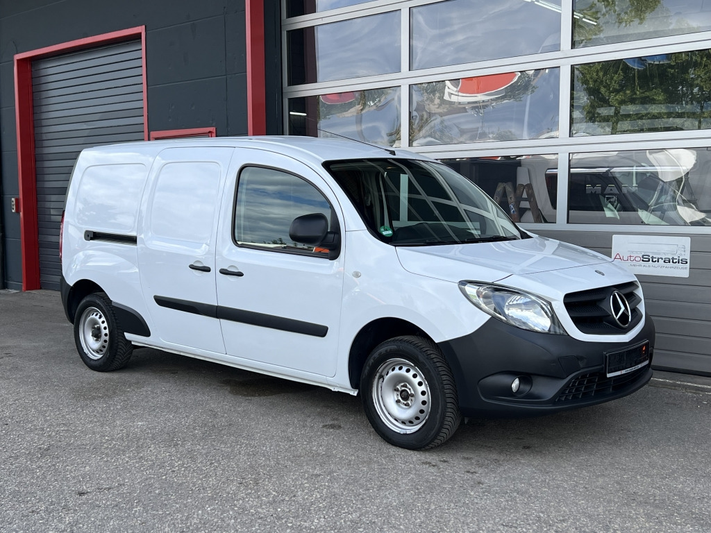 Mercedes-Benz Citan 111 CDI extralang Scheckheftgepflegt PDC - Small van: picture 1 Mercedes-Benz Citan 111 CDI extralang Scheckheftgepflegt PDC - Small van: picture 1