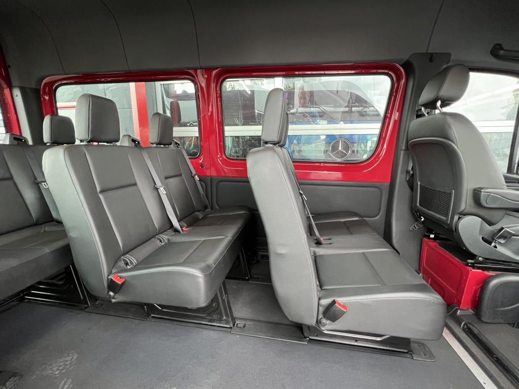 Mercedes-Benz Sprinter 314 CDI Tourer Klima +Fond 9-Sitze MBUX - Passenger van: picture 5 Mercedes-Benz Sprinter 314 CDI Tourer Klima +Fond 9-Sitze MBUX - Passenger van: picture 5