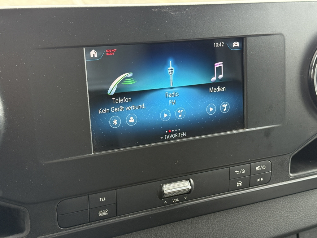 Mercedes-Benz Sprinter 316 CDI Klima MBUX Kamera 4,37m Kof+LBW - Box van: picture 2 Mercedes-Benz Sprinter 316 CDI Klima MBUX Kamera 4,37m Kof+LBW - Box van: picture 2