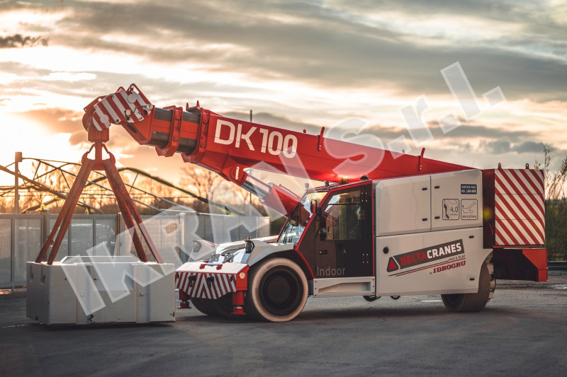 Delta Cranes DK100 - Mobile crane: picture 2 Delta Cranes DK100 - Mobile crane: picture 2