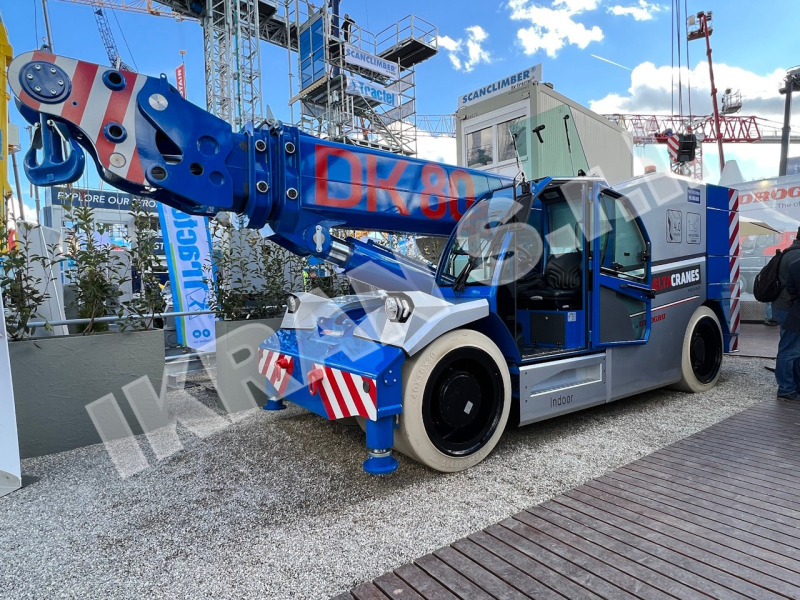 Delta Cranes DK80 - Mobile crane: picture 1 Delta Cranes DK80 - Mobile crane: picture 1