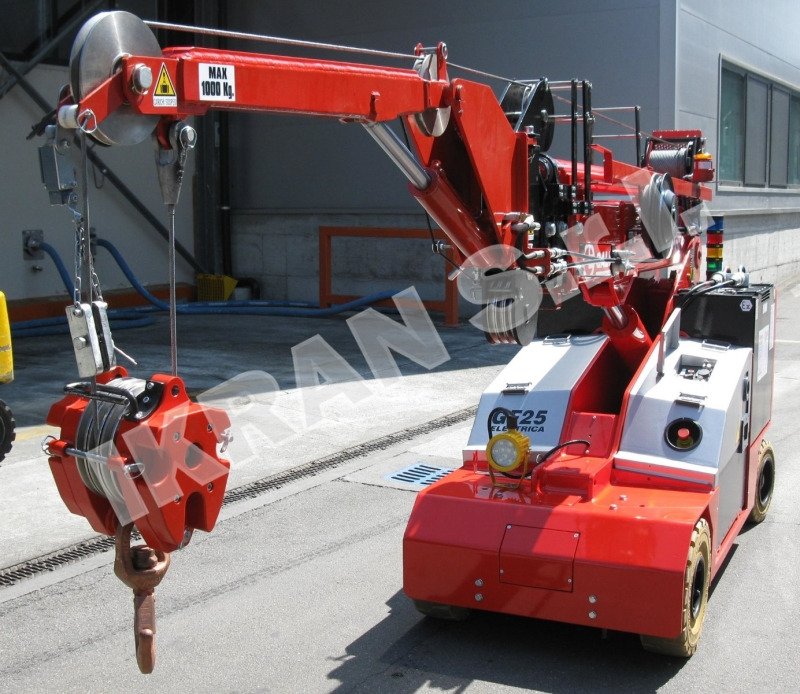 Galizia GF 25 - Mini crane: picture 3 Galizia GF 25 - Mini crane: picture 3