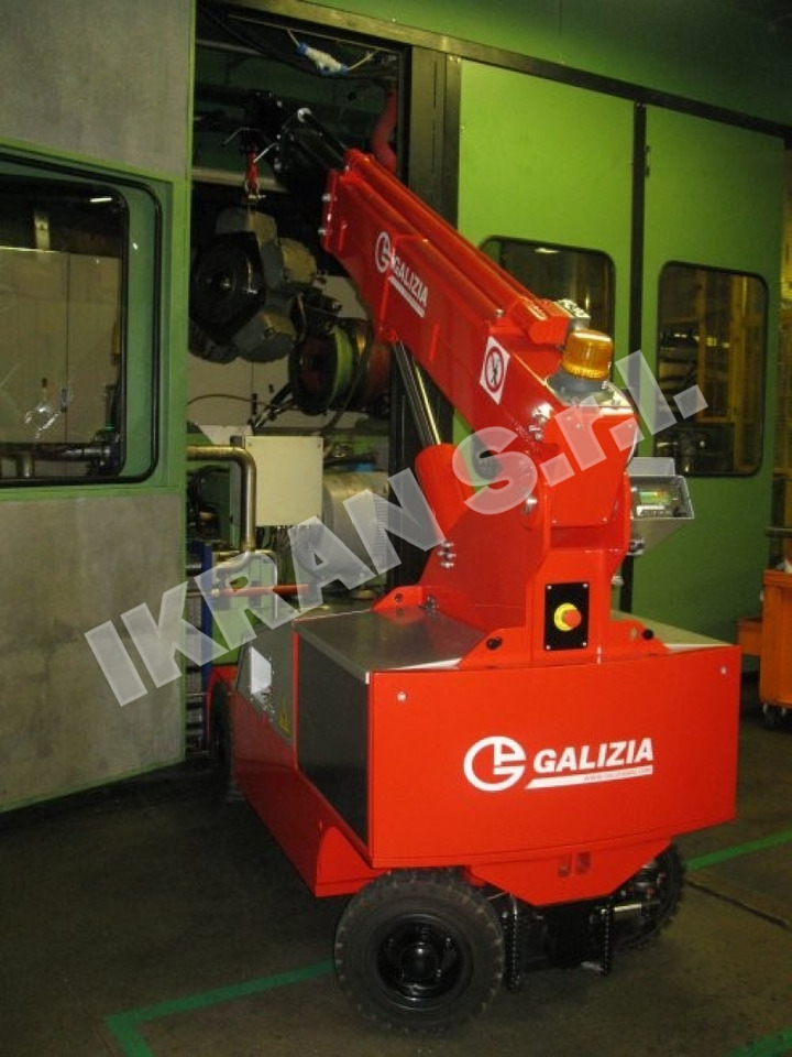 Galizia GF 25 - Mini crane: picture 2 Galizia GF 25 - Mini crane: picture 2