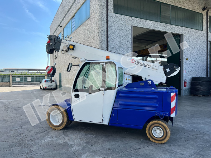 Galizia GF100 - Mobile crane: picture 3 Galizia GF100 - Mobile crane: picture 3