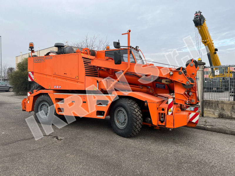Locatelli ATC20 - Rough terrain crane: picture 1 Locatelli ATC20 - Rough terrain crane: picture 1