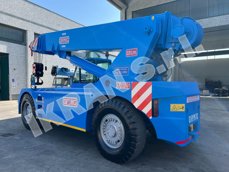 Ormig 33 TM - Mobile crane: picture 4 Ormig 33 TM - Mobile crane: picture 4
