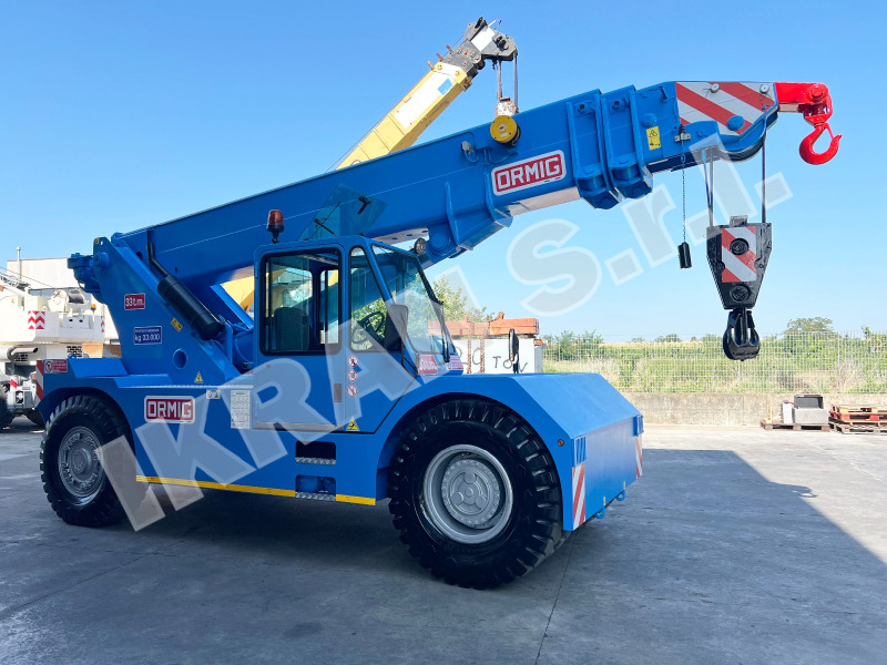 Ormig 33 TM - Mobile crane: picture 3 Ormig 33 TM - Mobile crane: picture 3