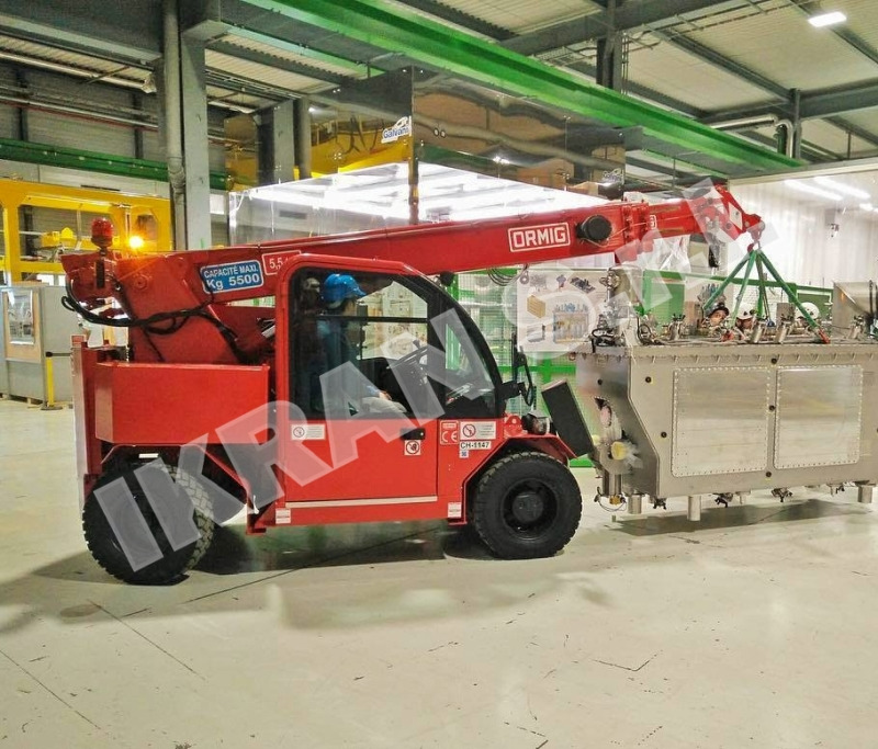 New Mobile crane Ormig 5.5 TM: picture 1