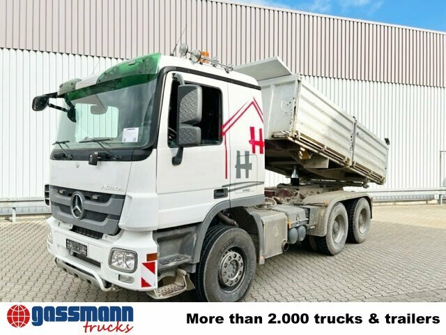 3-Seiten-Kippaufbau/Wechselsystem - Tipper body: picture 2 3-Seiten-Kippaufbau/Wechselsystem - Tipper body: picture 2