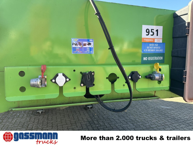 ALPSAN 56t, hydr. Rampen, Verbr. auf 3m - Low loader semi-trailer: picture 3 ALPSAN 56t, hydr. Rampen, Verbr. auf 3m - Low loader semi-trailer: picture 3