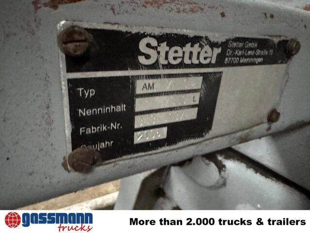 AM7FHC Betonmischaufbau ca. 7m³, Dautel - Concrete mixer truck: picture 3 AM7FHC Betonmischaufbau ca. 7m³, Dautel - Concrete mixer truck: picture 3