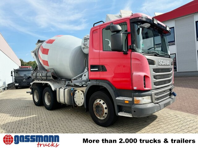 AM7FHC Betonmischaufbau ca. 7m³, Dautel - Concrete mixer truck: picture 4 AM7FHC Betonmischaufbau ca. 7m³, Dautel - Concrete mixer truck: picture 4