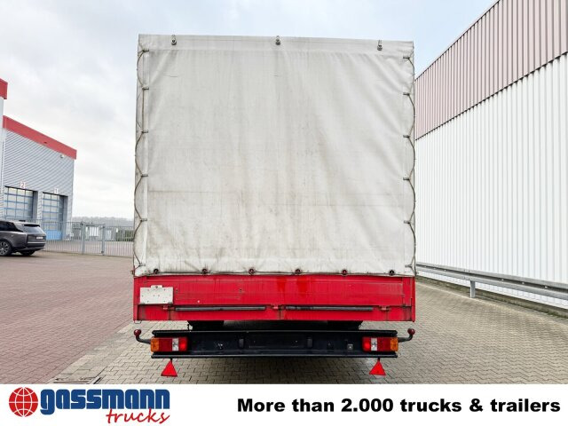 AUWAERTER LT 10,6/18 - Dropside/ Flatbed trailer: picture 5 AUWAERTER LT 10,6/18 - Dropside/ Flatbed trailer: picture 5