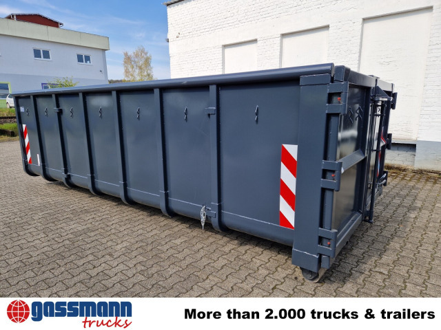 Abrollcontainer mit Flügeltür ca. 20m³, - Roll-off container: picture 4 Abrollcontainer mit Flügeltür ca. 20m³, - Roll-off container: picture 4