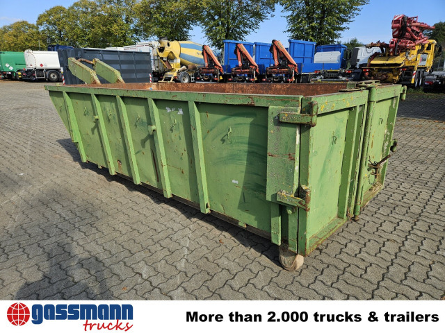 Abrollcontainer mit Flügeltüren ca. 6m³ - Roll-off container: picture 4 Abrollcontainer mit Flügeltüren ca. 6m³ - Roll-off container: picture 4