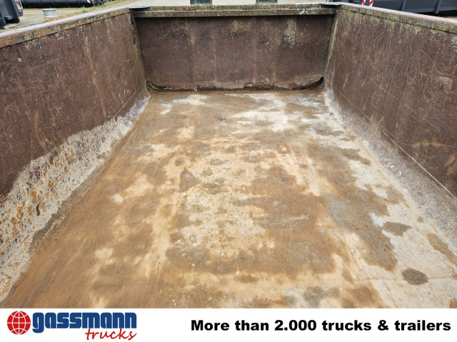 Abrollcontainer mit Flügeltüren ca. 9m³ - Roll-off container: picture 2 Abrollcontainer mit Flügeltüren ca. 9m³ - Roll-off container: picture 2