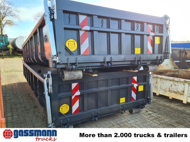 New Roll-off container Abrollcontainer mit Klappe ca. 9 m³,: picture 10