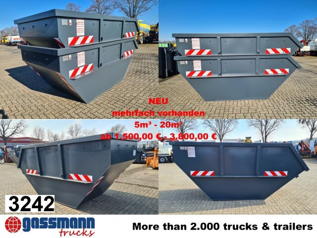 Absetzcontainer ca. 10m³ - Skip bin: picture 1 Absetzcontainer ca. 10m³ - Skip bin: picture 1