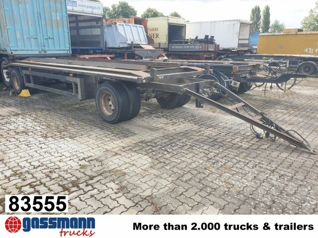 Andere RARA-18 - Roll-off/ Skip trailer: picture 1 Andere RARA-18 - Roll-off/ Skip trailer: picture 1