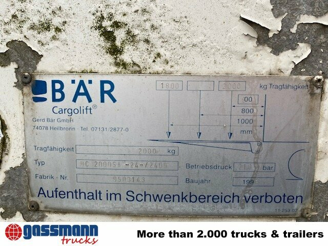 Andere ROHR - Refrigerator trailer: picture 5 Andere ROHR - Refrigerator trailer: picture 5