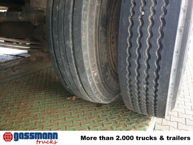 BLUMHARDT P 528/803-01, 3-Achs Satteltieflader, - Low loader semi-trailer: picture 4 BLUMHARDT P 528/803-01, 3-Achs Satteltieflader, - Low loader semi-trailer: picture 4