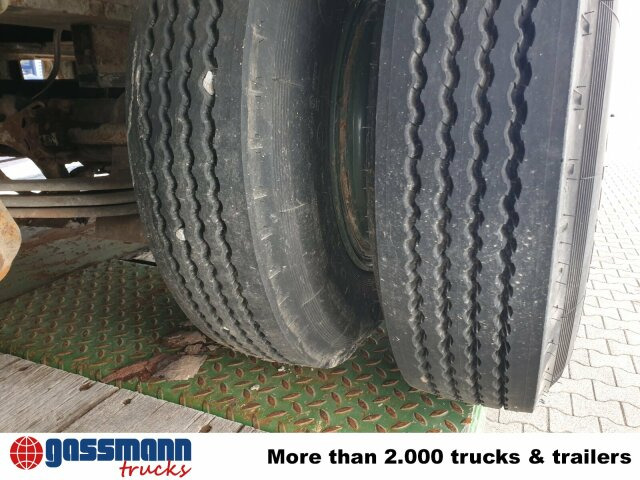 BLUMHARDT P 528/803-01, 3-Achs Satteltieflader, - Low loader semi-trailer: picture 5 BLUMHARDT P 528/803-01, 3-Achs Satteltieflader, - Low loader semi-trailer: picture 5
