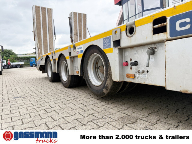 CYL 3, mit Lift-/Lenkachse, faltbare Rampen - Low loader semi-trailer: picture 2 CYL 3, mit Lift-/Lenkachse, faltbare Rampen - Low loader semi-trailer: picture 2