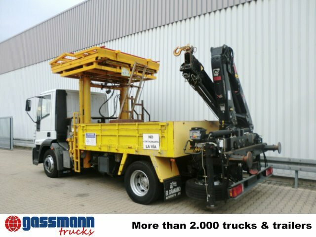 Castillete PRFR - Truck mounted aerial platform: picture 5 Castillete PRFR - Truck mounted aerial platform: picture 5