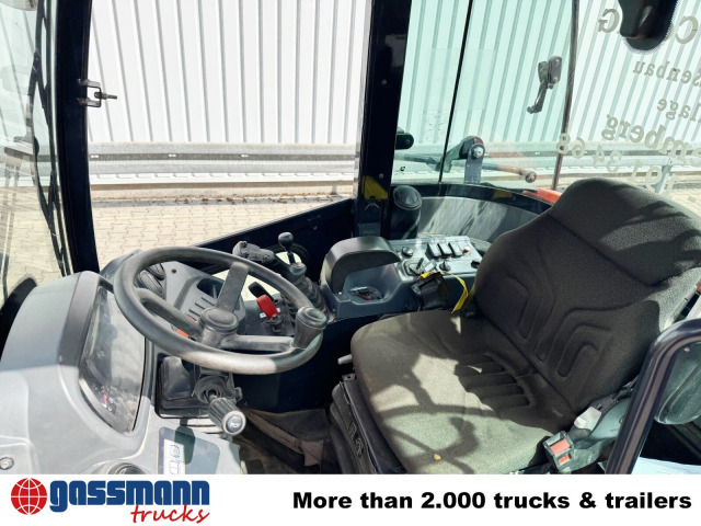 Kubota R065 4x4, Palettengabel, ca. 1.733 Betr.-Std. - Construction machinery: picture 4 Kubota R065 4x4, Palettengabel, ca. 1.733 Betr.-Std. - Construction machinery: picture 4